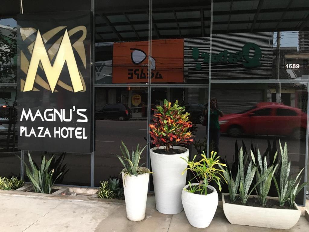 Magnus Plaza Hotel Macapá エクステリア 写真