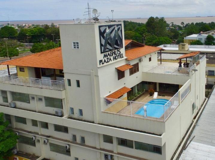 Magnus Plaza Hotel Macapá エクステリア 写真